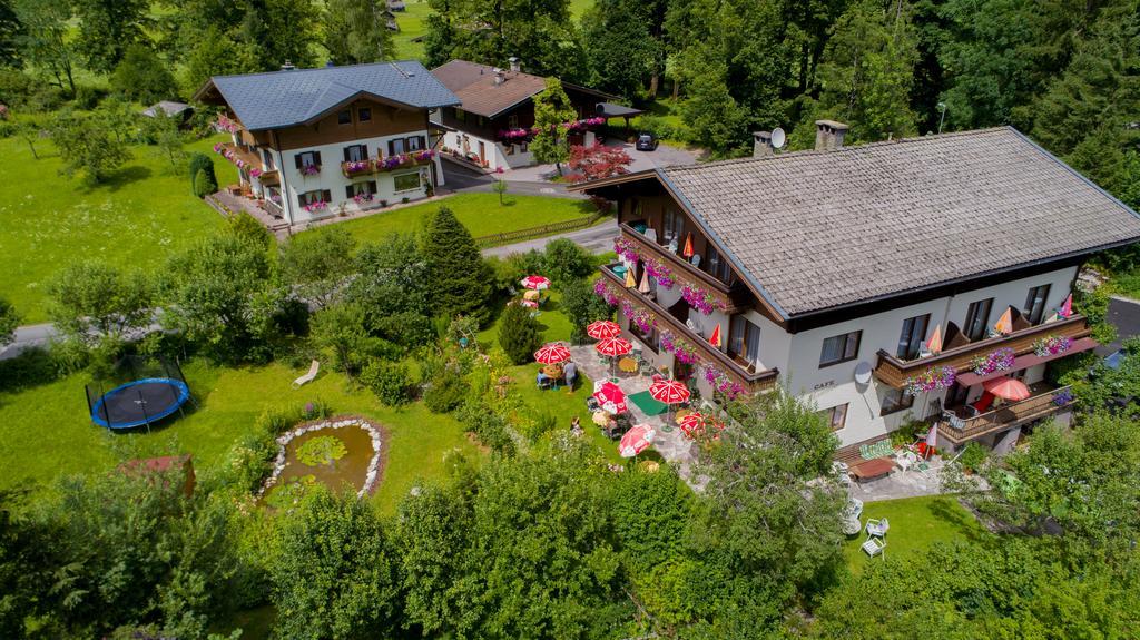 Pension Wildental Sankt Martin bei Lofer Eksteriør bilde